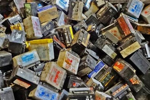 宁波象山专业回收废铅酸电池✔蓄电池回收价格✔上门回收新能源电池